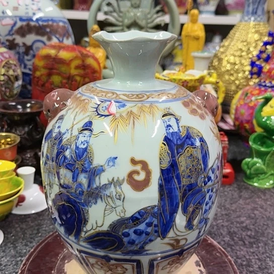 瓶摆件家居设计的设计