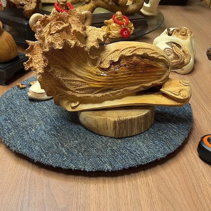 柏木把件崖柏摆件