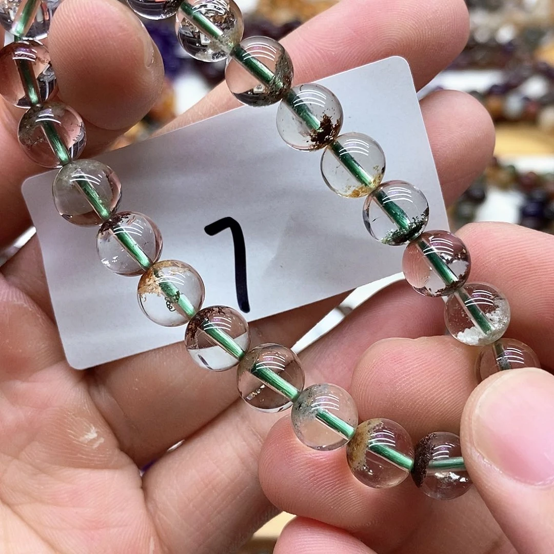 水晶手链未镶嵌天然