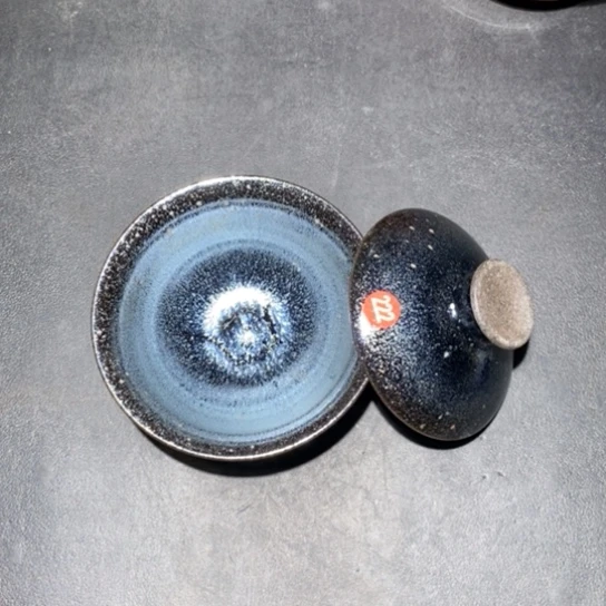 茶盏建盏主人杯茶壶盖碗品茗杯059