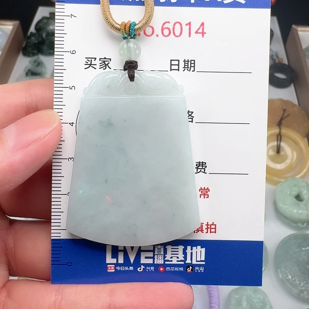 颈饰未镶嵌翡翠….14