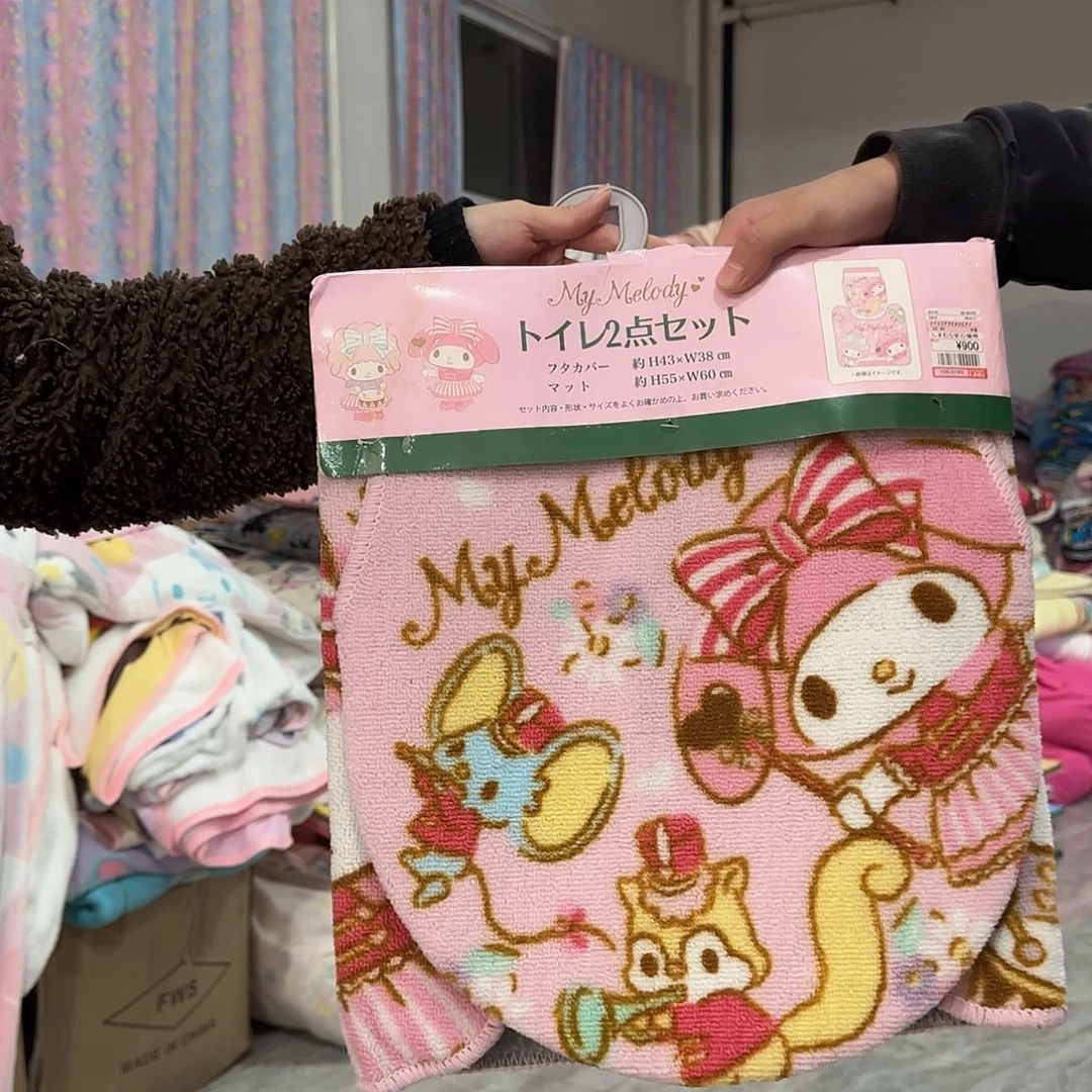 好看的可爱的马桶2件套