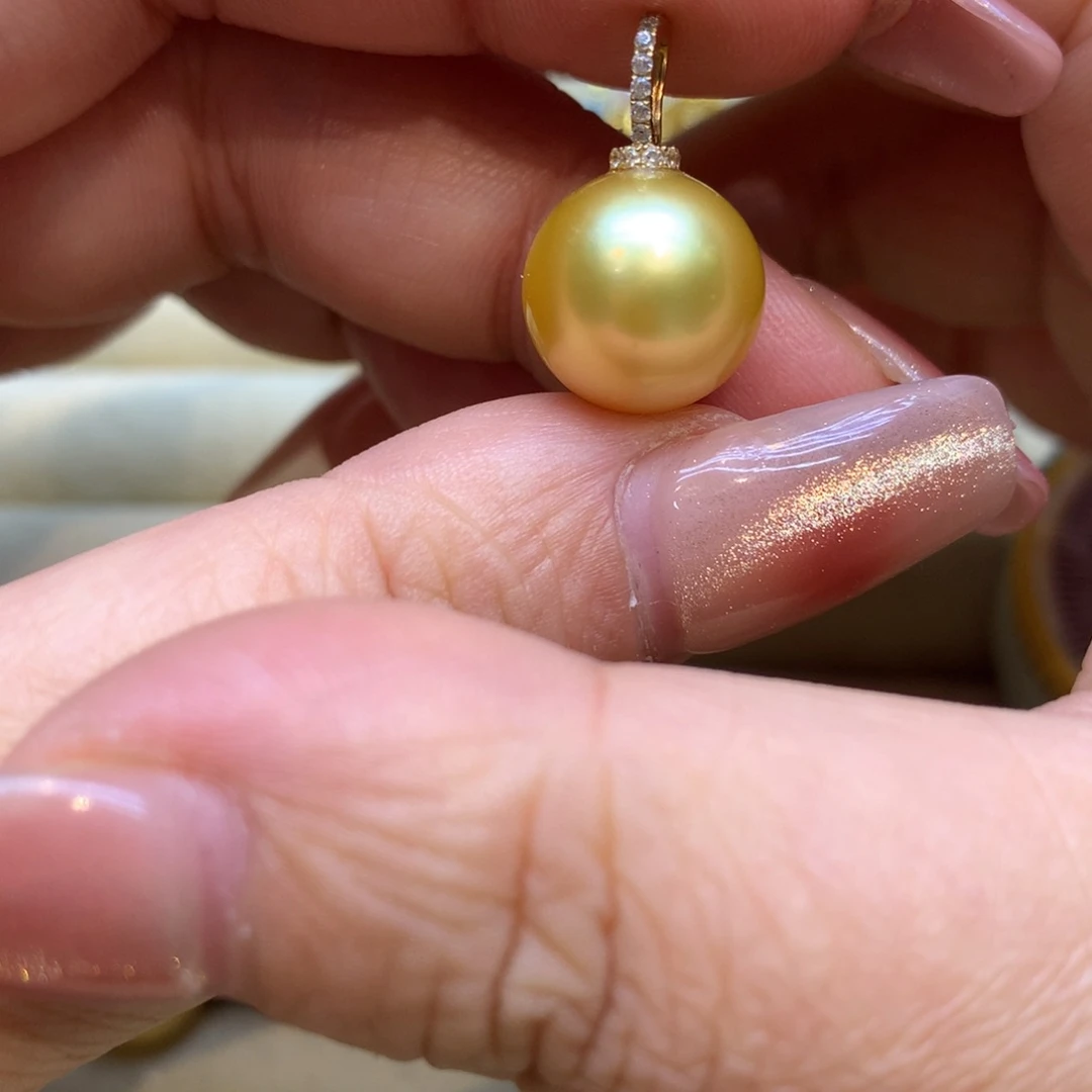 颈饰未镶嵌海水珍珠