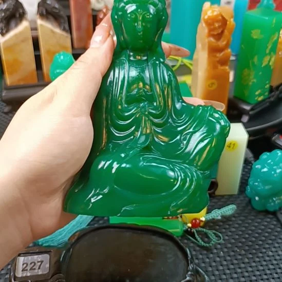 印石寿山石观音石