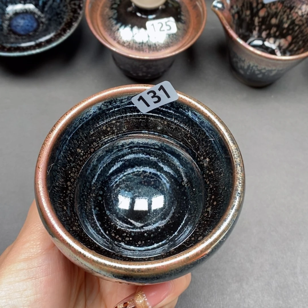 茶盏建窑建盏主人杯131