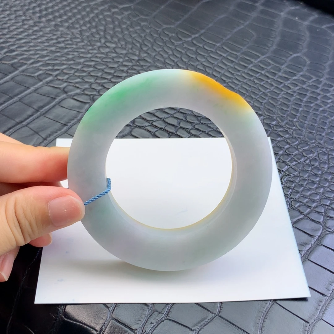 定制翡翠手镯未镶嵌