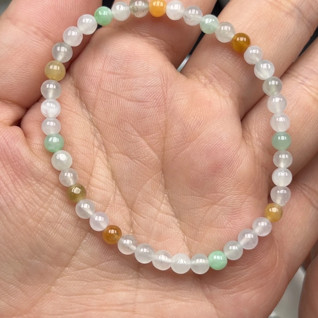 翡翠未镶嵌手链翡翠