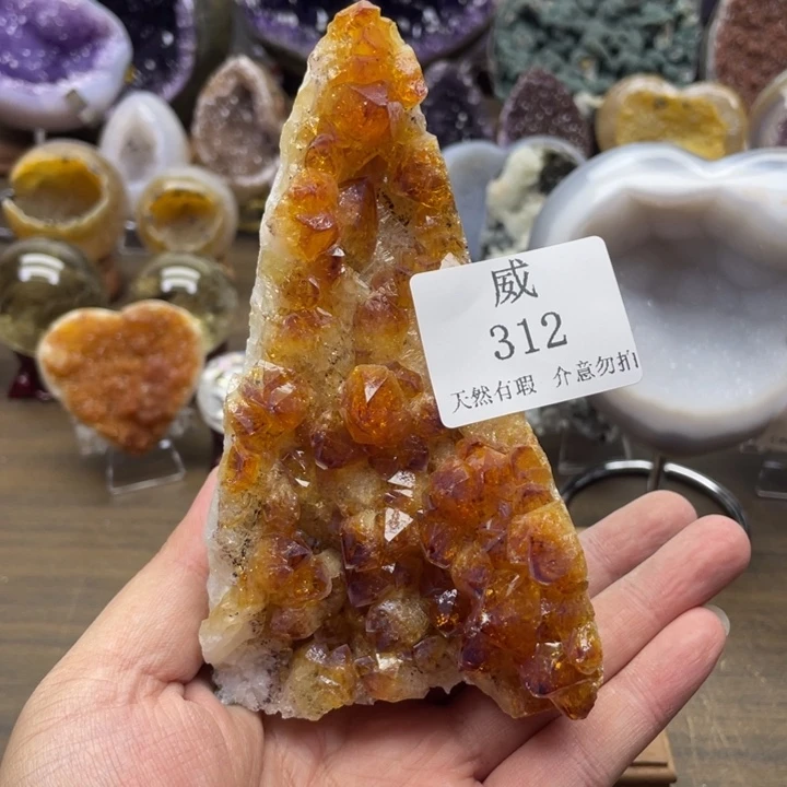 水晶未镶嵌珠宝半成品