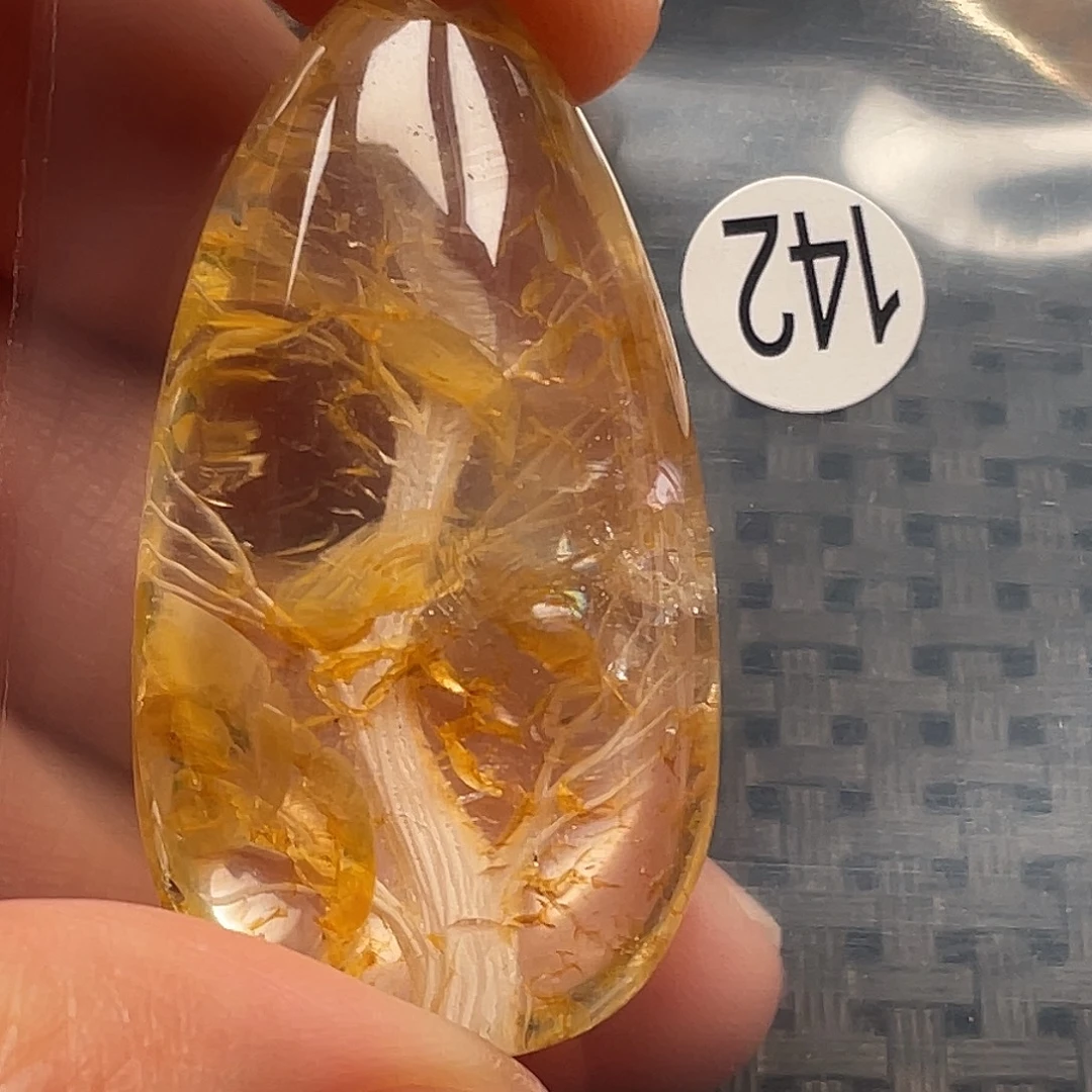 金***修颈饰未镶嵌水晶天然