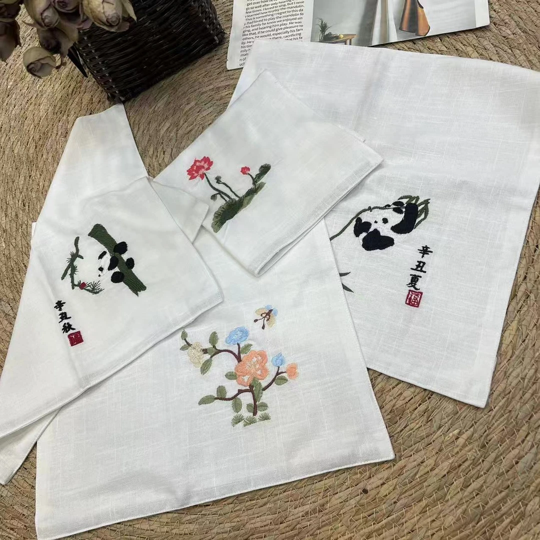 【餐垫】汉麻国风餐垫拍一发二30*30