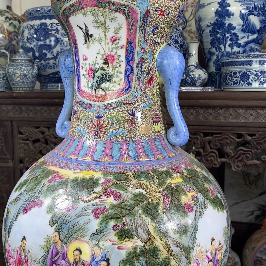 陶其他手工手绘陶瓷摆件工艺品