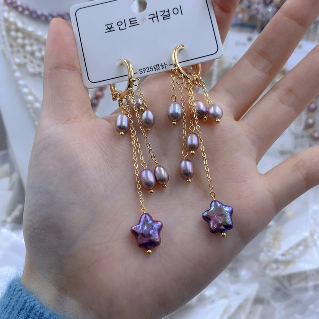 颈饰合金淡水珍珠