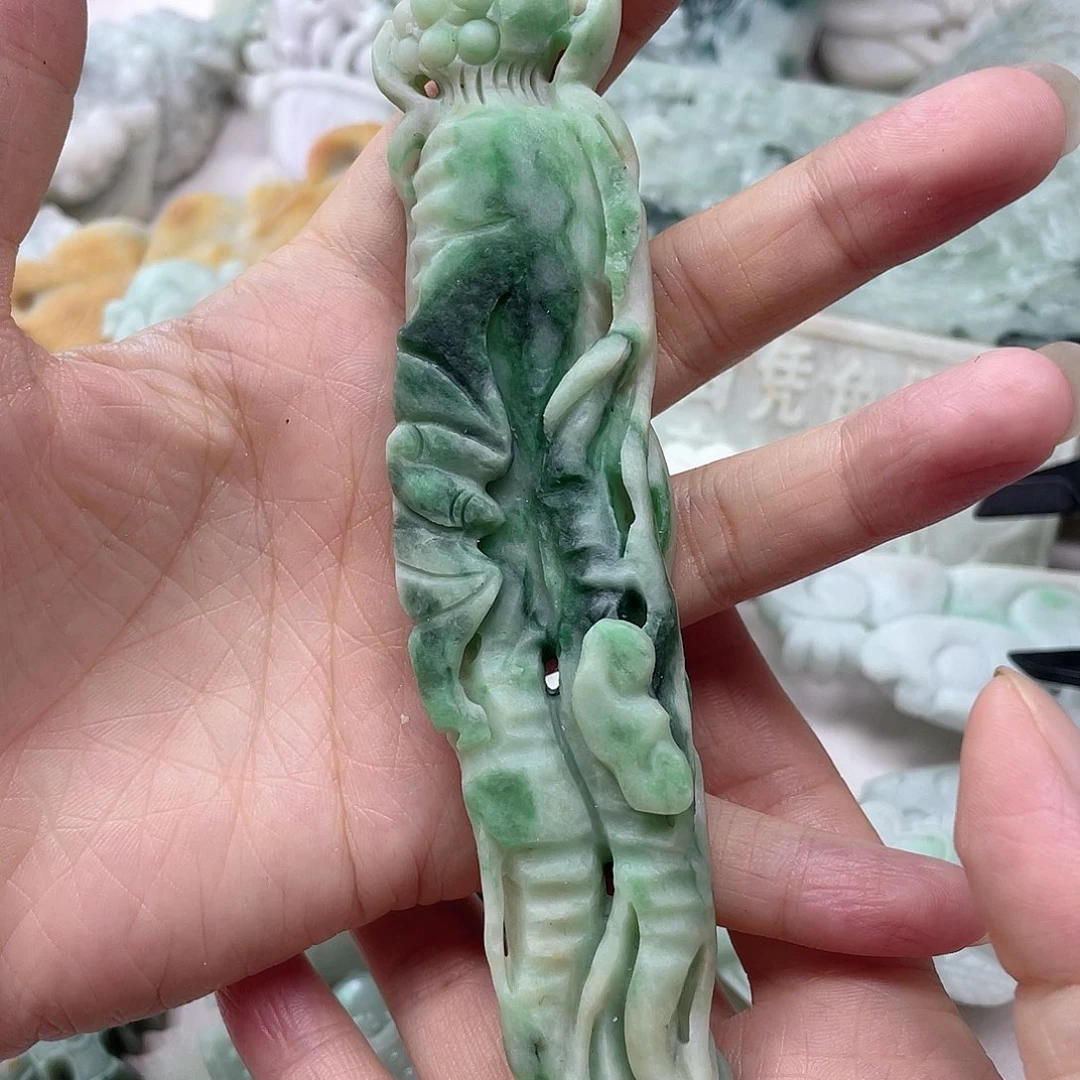 未镶嵌定制翡翠翡翠