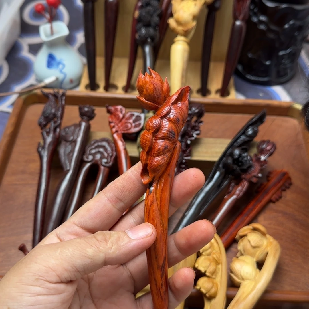 莲***子檀香紫檀（小叶紫檀）