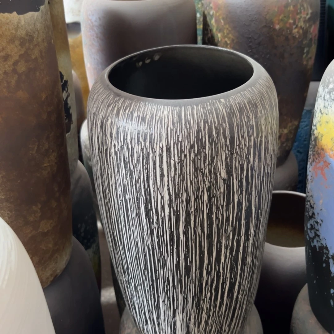 高度40口17无孔瓷器