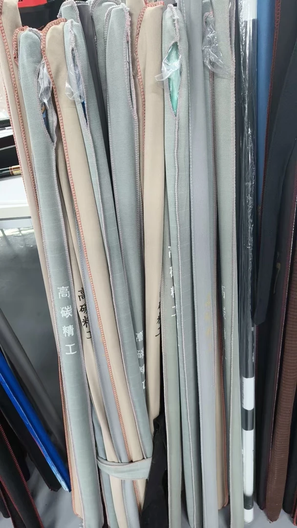 断码断号样品台钓竿