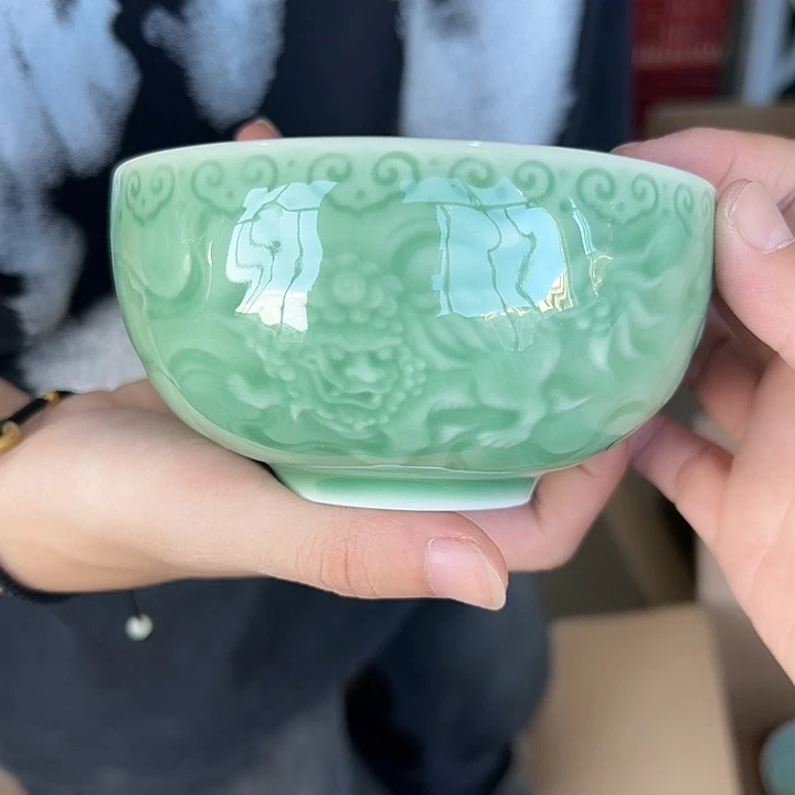 小米茶器龙泉云间青瓷