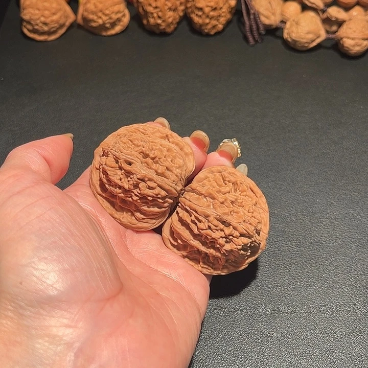 吊坠文玩核桃四座楼