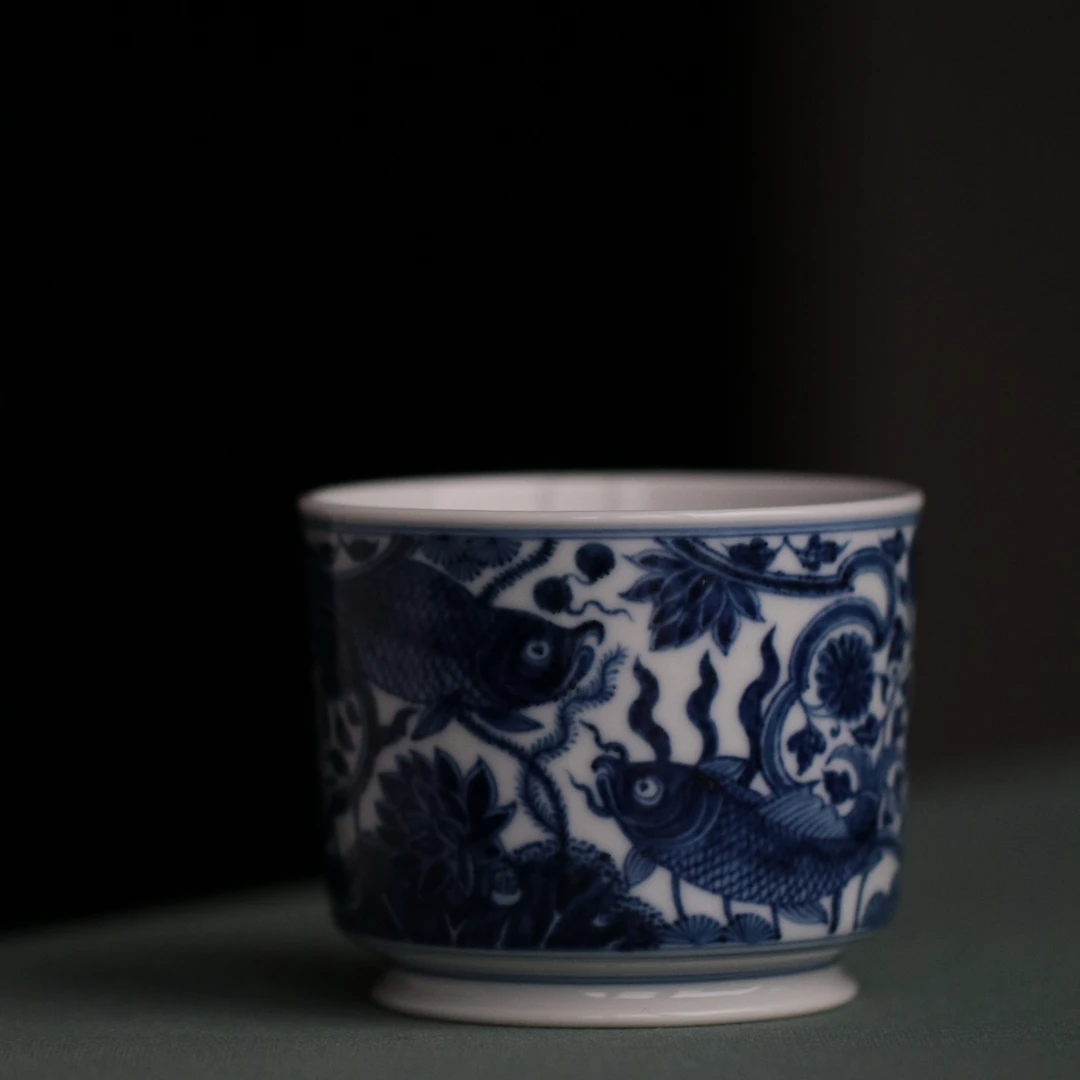 愚拙造物冯华剑新品鱼藻容天主人杯