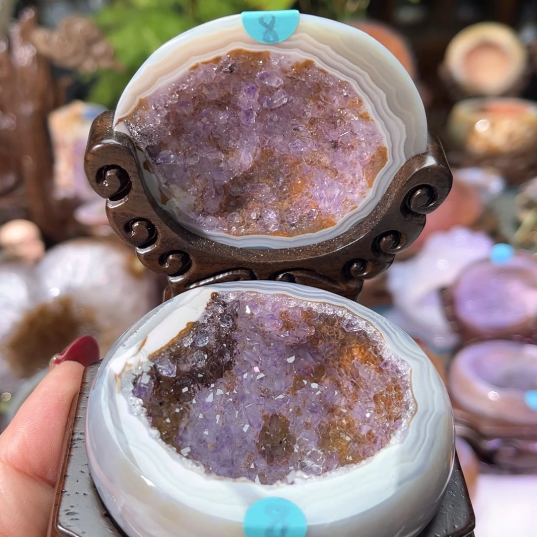 紫晶大型摆件（非配饰）未镶嵌W****子