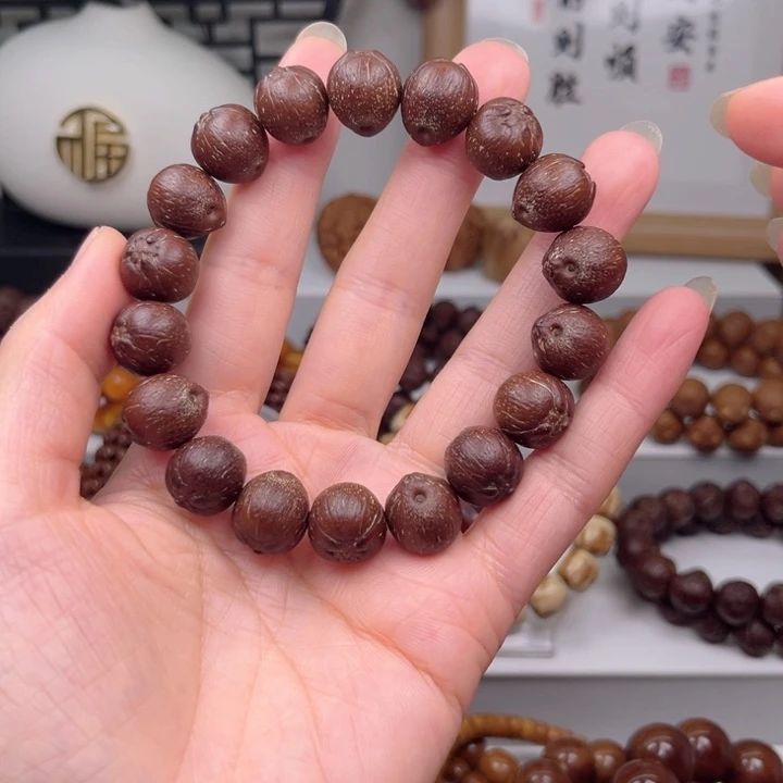 紫金鼠手串月*紫金鼠原皮