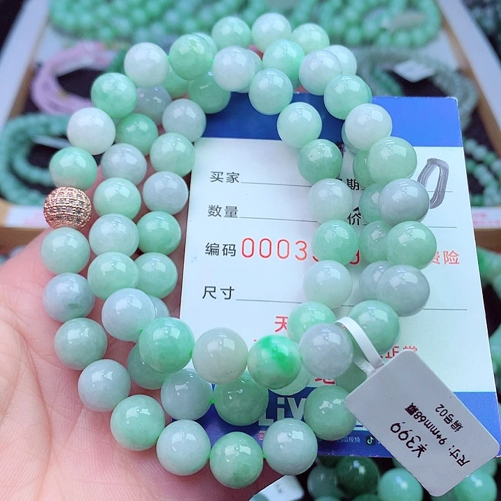 毛衣链未镶嵌翡翠