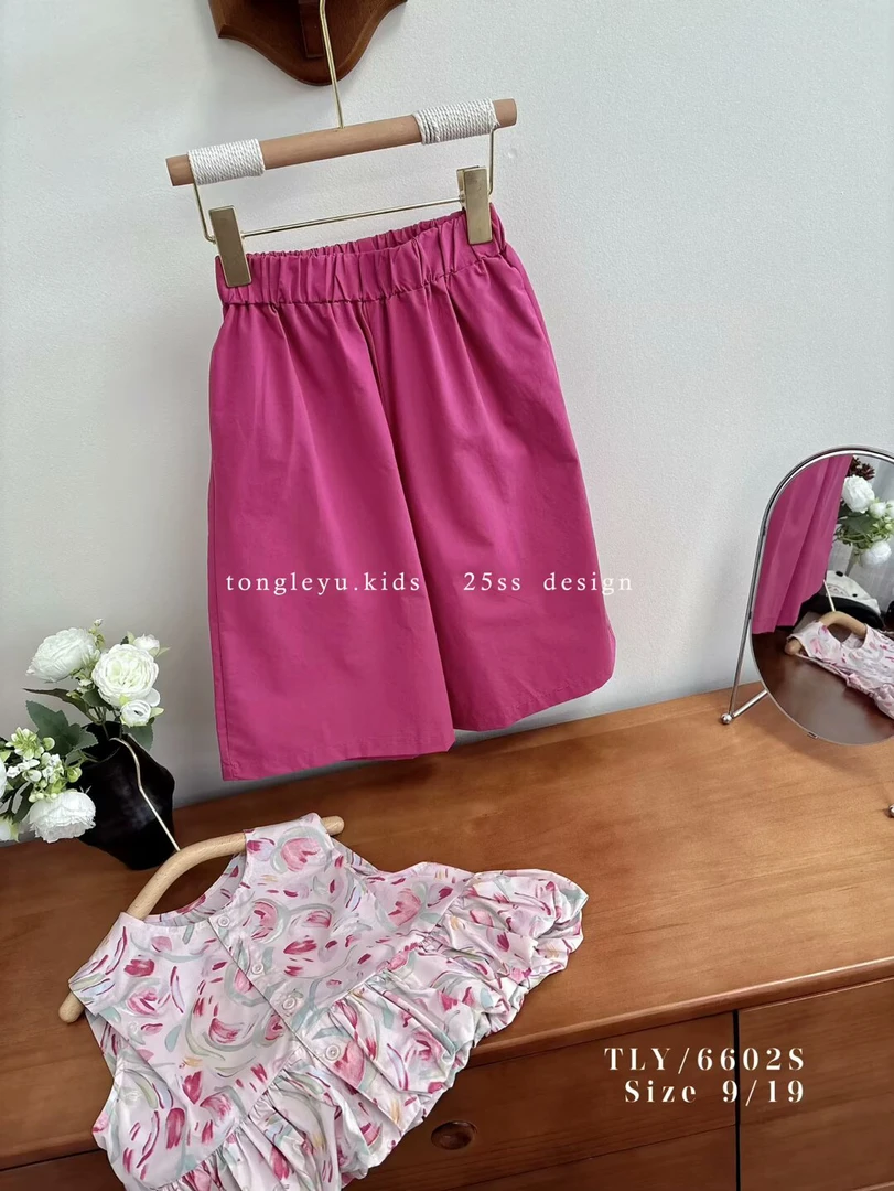 女童套装T恤裤子等扣号专用链接听主播报编码拍对应价格留言编码