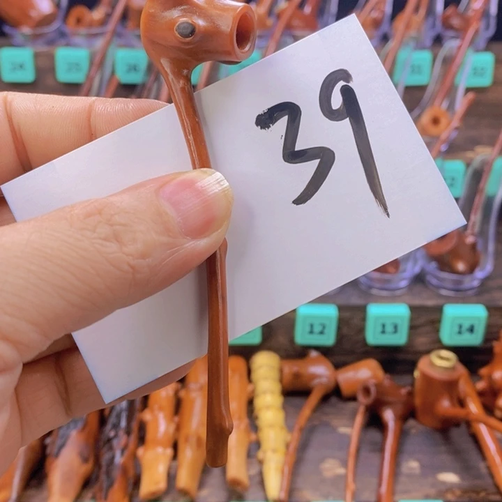 木精品檬子木烟斗