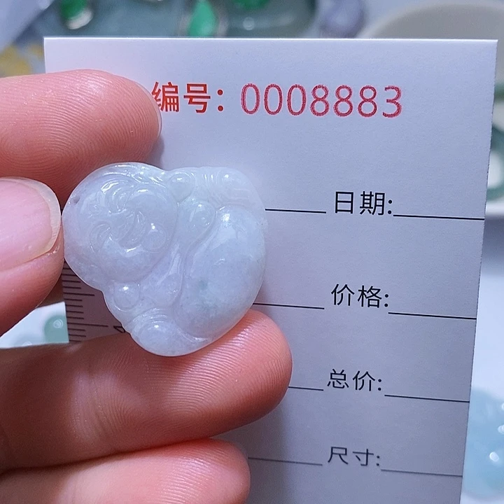 翡翠颈饰未镶嵌一