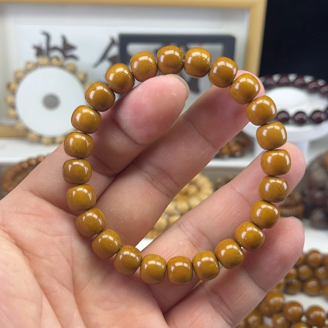 紫金鼠手串精品！紫金鼠实心老型手串