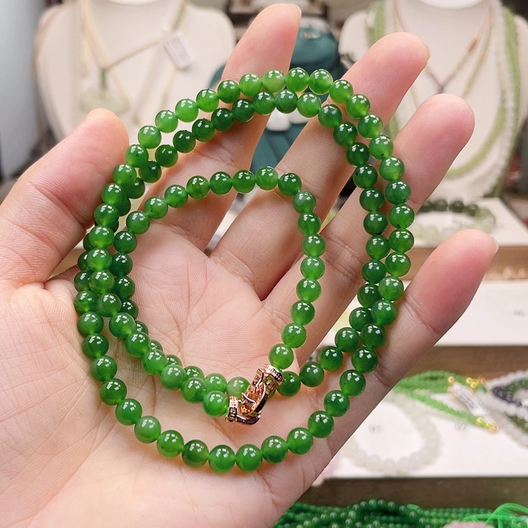 未镶嵌手链和田玉6