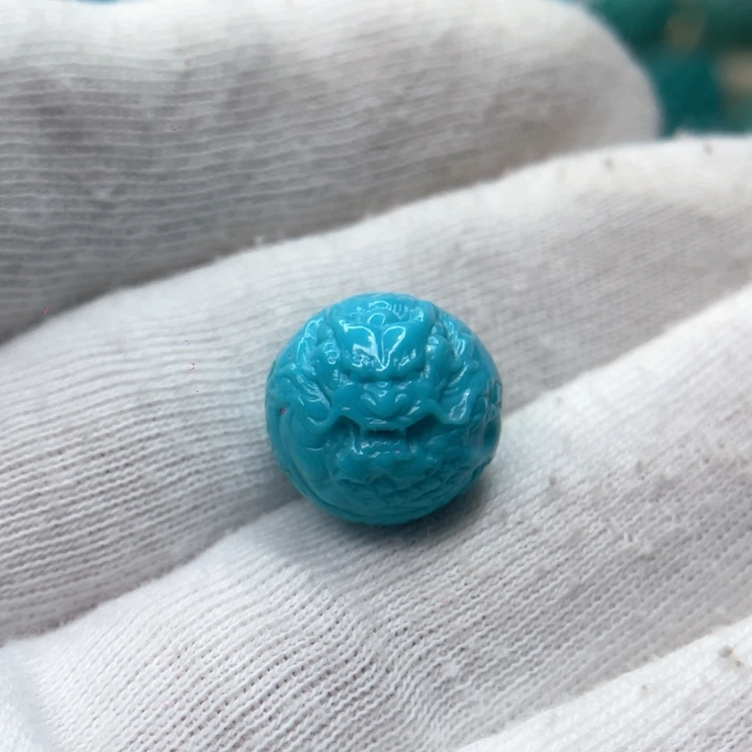 未镶嵌绿松石颈饰卡13.5