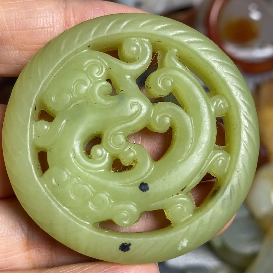 滴血莲花菩提吊坠