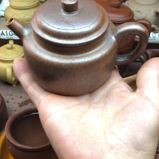 茶壶紫砂还原烧得中160豪升左右