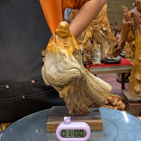 柏木红*梦太行崖柏根雕