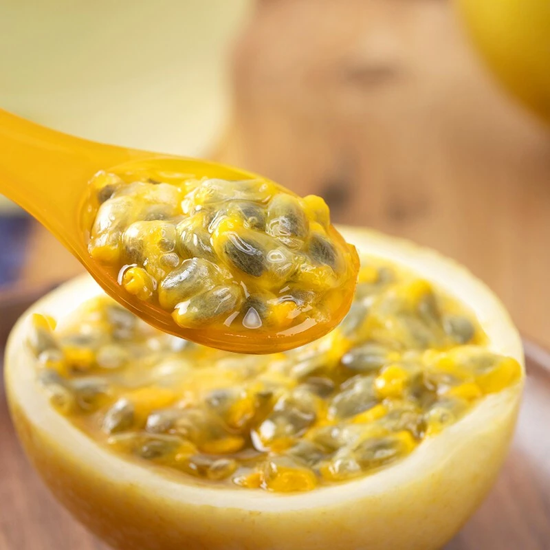 钦蜜9号黄金百香果新鲜采摘九天一酸应季水果小孩孕妇水果