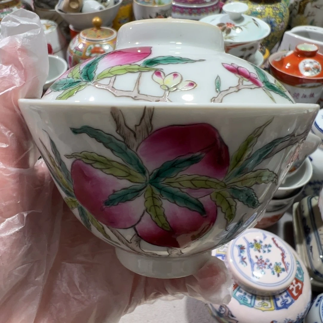 景德镇瓷器仿古瓷陶象***者