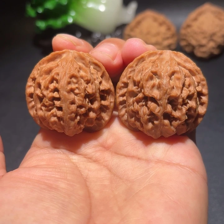 吊坠文玩核桃文玩核桃吊坠苹果园40