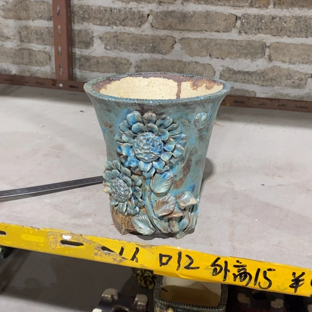 红陶n*o青藤花器多肉花盆