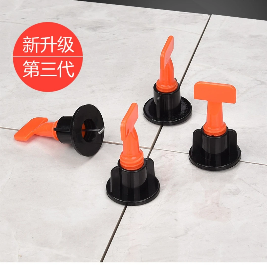 瓷砖找平器 调整器调平卡子铺贴地砖墙砖HZH