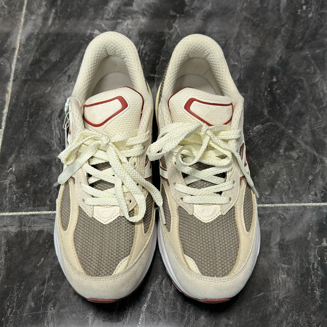 L联名时尚休闲鞋杏色经典百搭（运动鞋尺码）