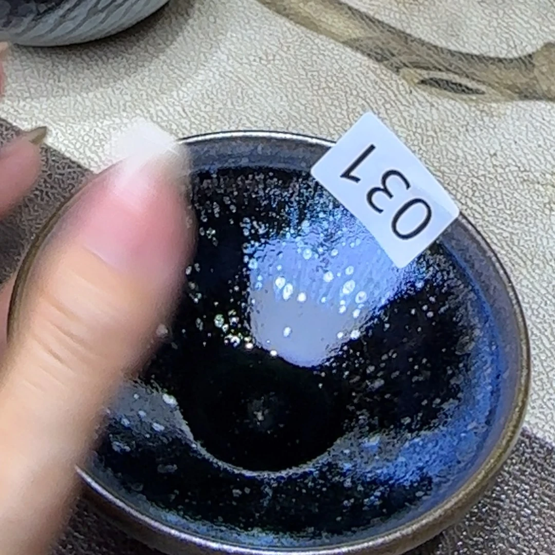 茶盏玲珑茶器主人杯