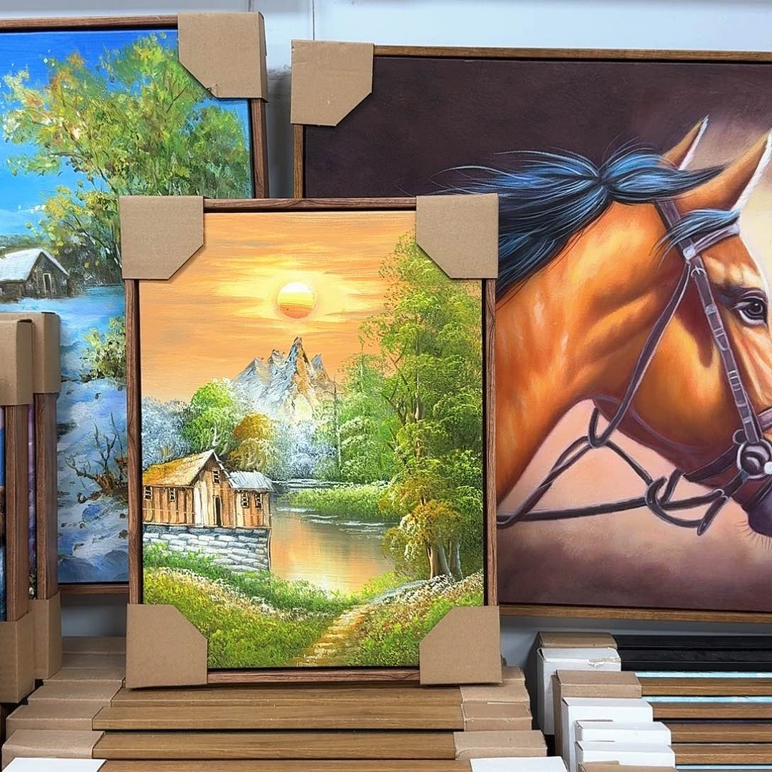 油画3040油画作品展作品展作品集展作品