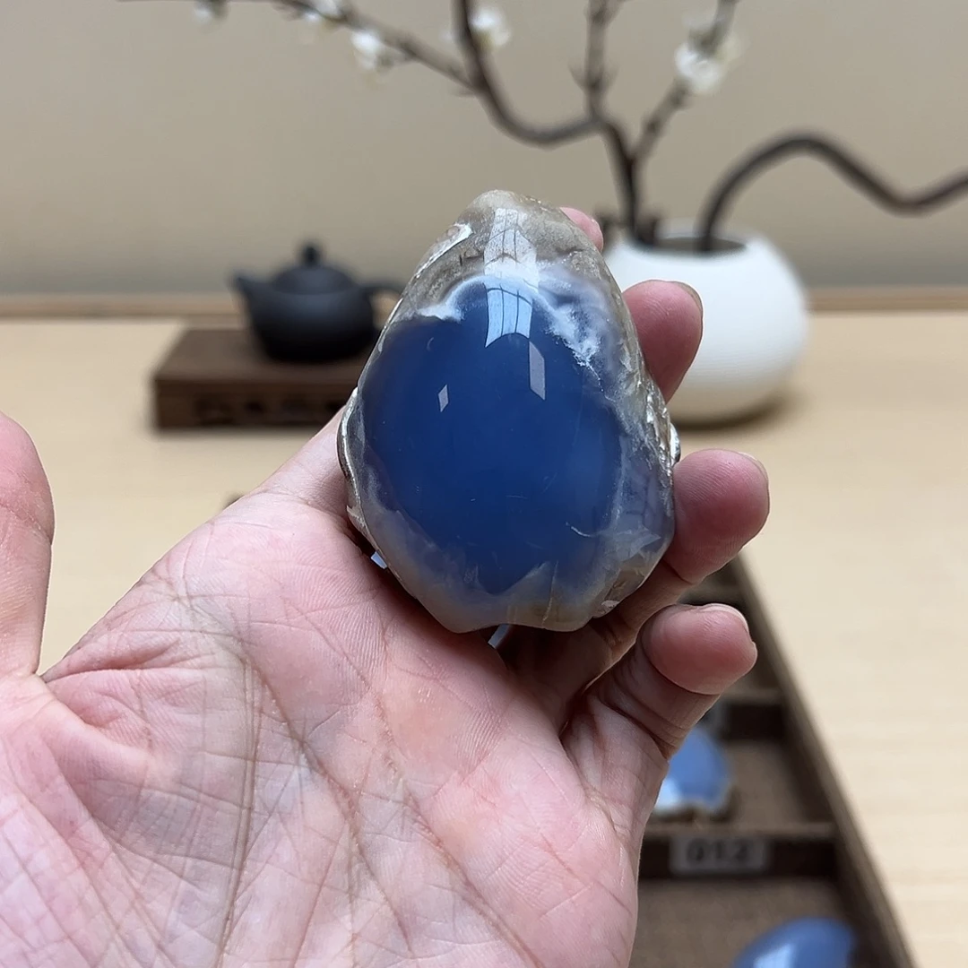 未镶嵌玛瑙/玉髓珠宝奇石