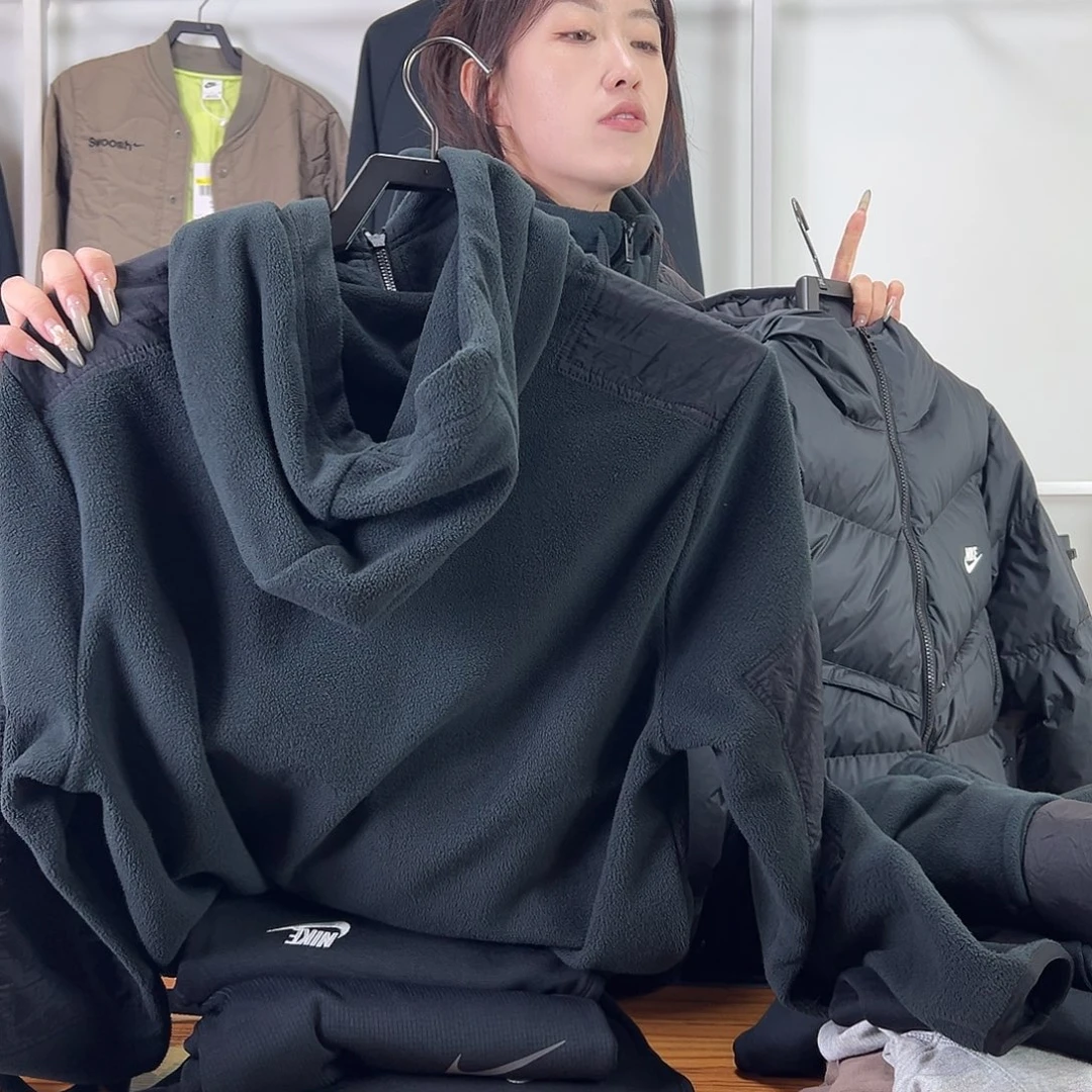 4883黑色外套2XL码170-190斤不退换