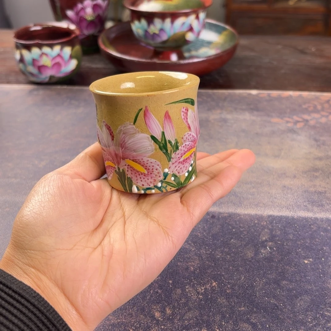 景德镇纯手工陶瓷工艺制作