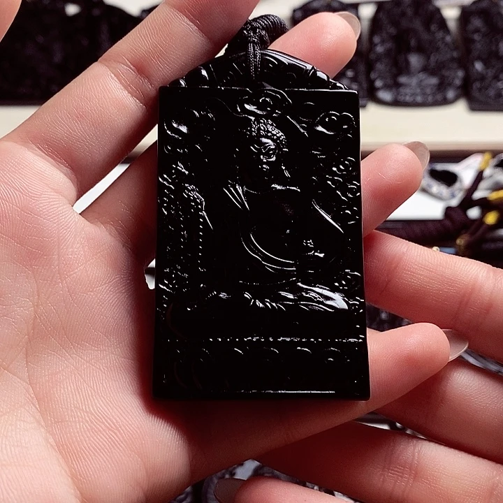 天然缅料A货不动明王A217