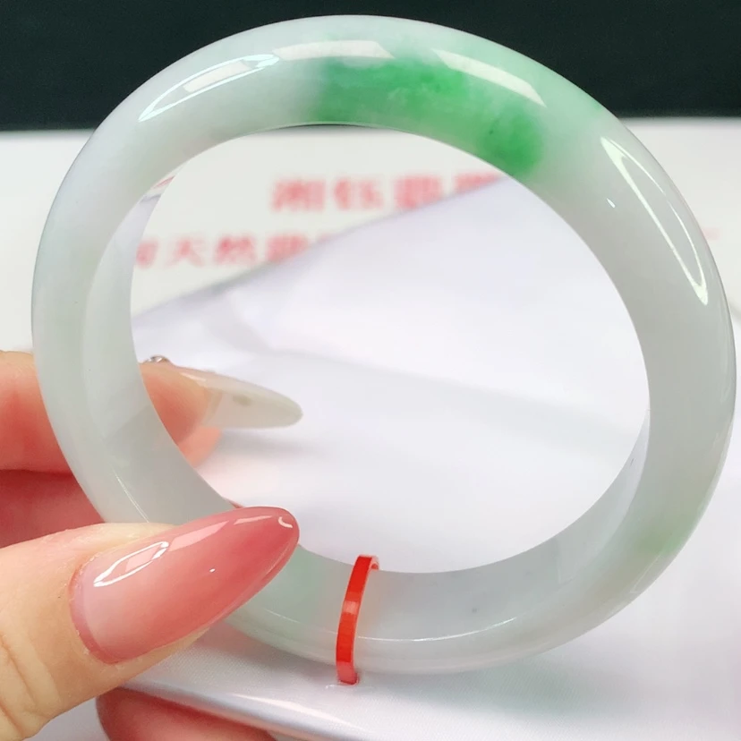 【闪购商品】未镶嵌手镯翡翠天然翡翠1601