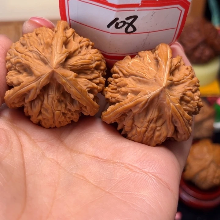 手串文玩核桃40全品原桩御龙奔108