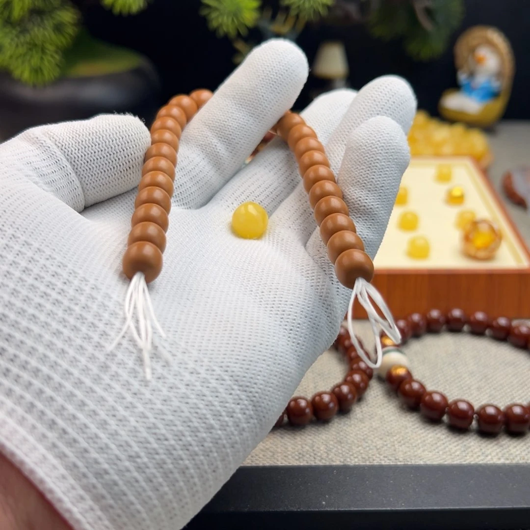 李***昊猴头核桃吊坠配饰